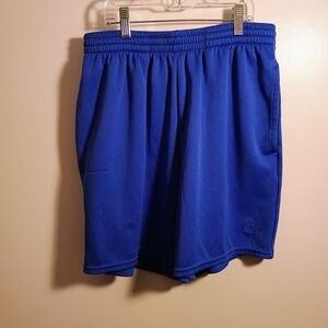 STARTER Royal Blue Athletic Shorts